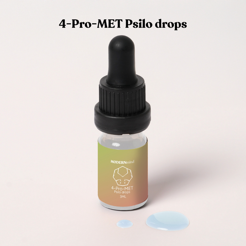 4-PrO-MET - "legale Psilo" Microdosing Drops